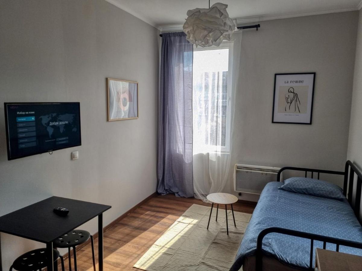 Cozy Apartment In Sofia Center Esterno foto